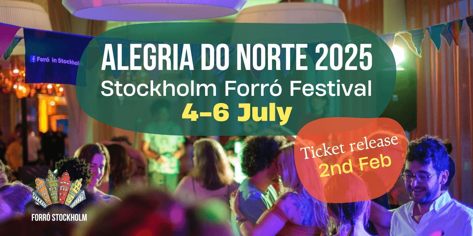 Alegria do Norte / Stockholm Forró Festival - 9th Edition