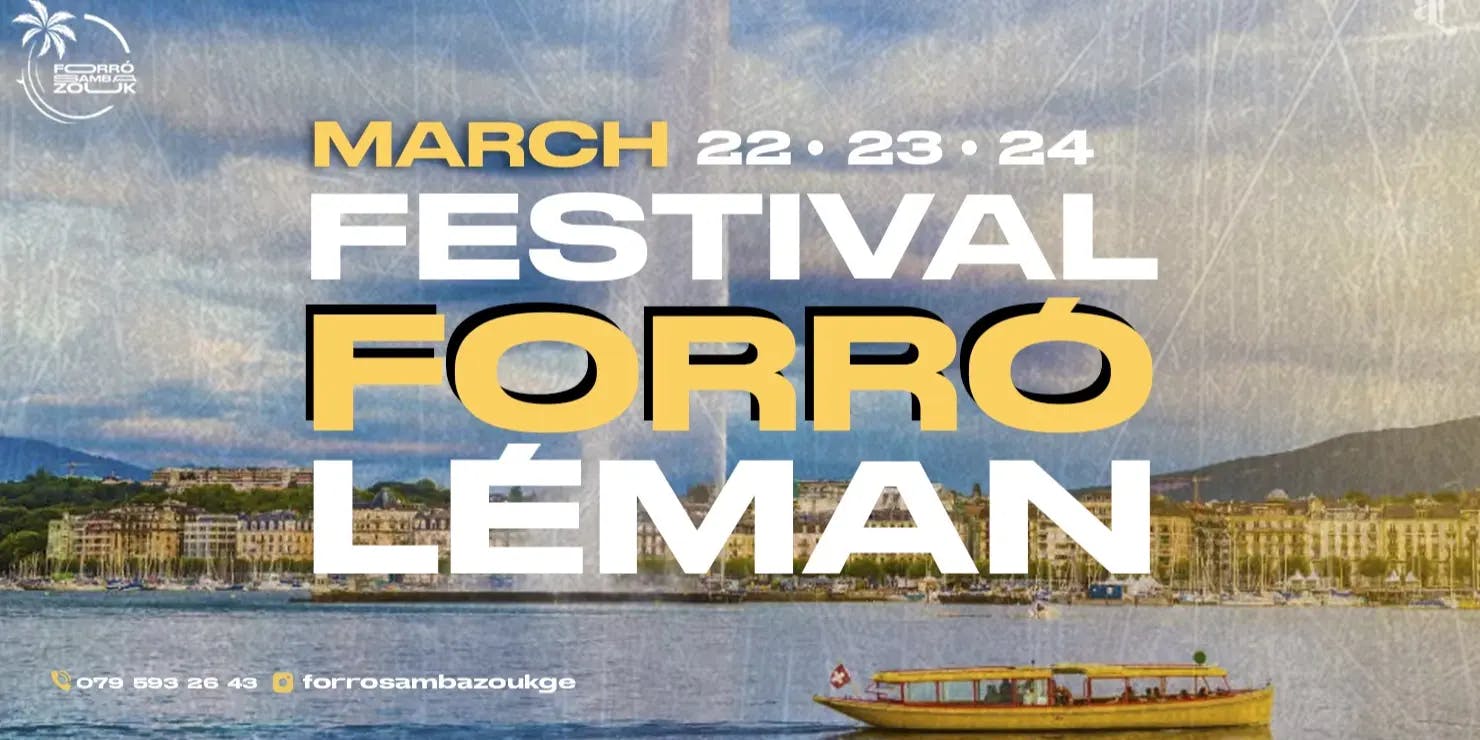 Festival Forró Léman 2024