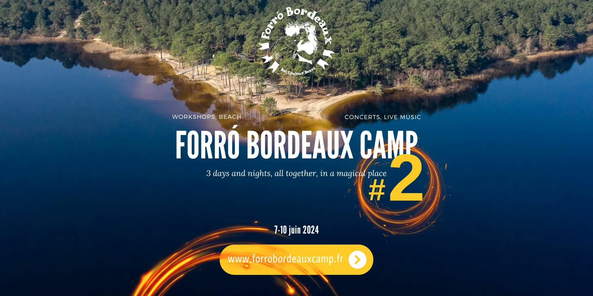 Forro Bordeaux Camp Festival 2024